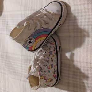Converse High Tops Unicorn 🦄 Rainbow 🌈